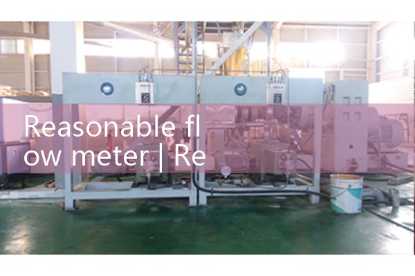 Reasonable flow meter